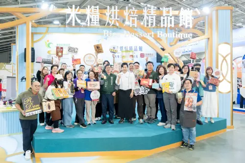 國際烘焙展登場 農糧署米糧創意烘焙食品買氣夯
