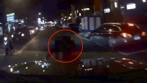 行人地獄！7旬嬤過馬路「遭猛撞捲進車底」新北男急辯：有青光眼