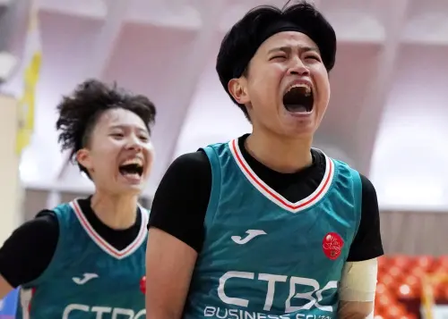 UBA／防守革命！中信學院女籃寫隊史新頁　頭號種子首闖小巨蛋4強
