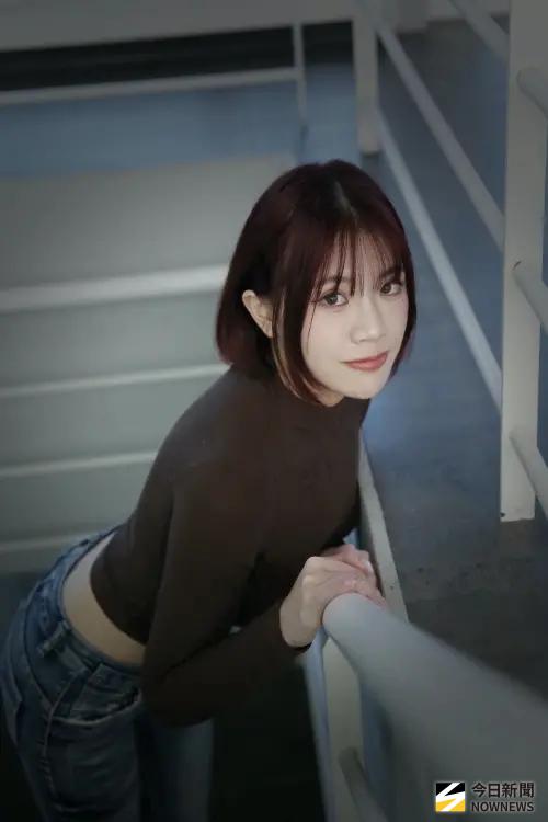 ▲熊霓（如圖）表示想在30歲前結婚，先前她與江大成爆出熱戀，如今表示目前「沒有對象」。（圖／記者邱曾其攝影）