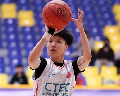 ▲中信金融管理學院邱群琋蛻變成為球隊球隊的進攻主力。(圖/UBA提供)
