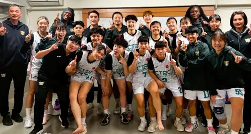 中信女籃首闖UBA四強！攜企業後盾誓言奪冠　產學協助小巨蛋逐夢