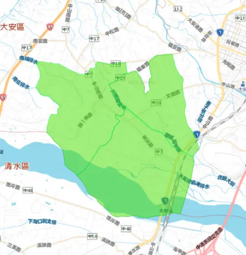 ▲台中市大安區、大甲區3月14日將因台電停電降壓7小時。（圖／台灣自來水公司web.water.gov.tw/）