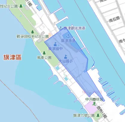 ▲為辦理旗津二路汰換管線工程，高雄旗津區3月14日自上午9時起將停水8小時。（圖／台灣自來水公司web.water.gov.tw/）