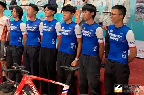 自由車環台賽／老將盧紹軒、洪坤弘重披戰袍！教練、業務回歸前線
