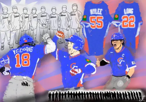 莊陳仲敖「把WBC回憶放進畫裡」！這2人也沒有缺席　感動無數球迷