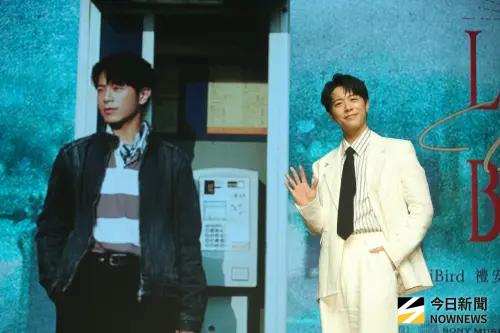 ▲韋禮安（如圖）表示，因為有長期鍛鍊，所以奔向40歲的身體比20幾歲時還要好，但是運動完的恢復期，就沒有年輕時快，要乖乖拉筋，不然會痠痛。（圖／記者邱曾其攝影）