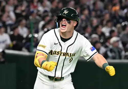 一棒讓東京巨蛋變圖書館！澳洲狀元砲轟中華隊：全場變得鴉雀無聲