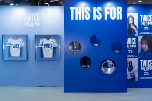 ▲TWICE限時限量快閃店3月14日正式在華山登場。（圖／Live Nation Taiwan）