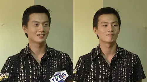 ▲鄭宗龍表示，以前到學校時，桌上若有一瓶養樂多，大部分都是小S偷偷放的。（圖／八大電視娛樂百分百YouTube）