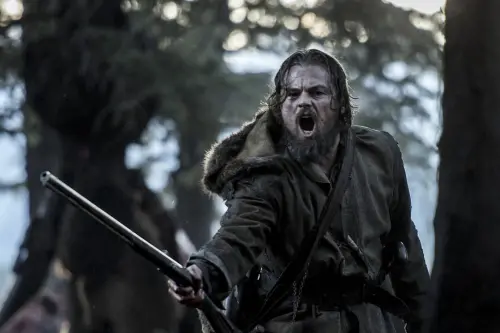 ▲第88屆奧斯卡金像獎，李奧納多狄卡皮歐終於以《神鬼獵人》獲得最佳男主角。（圖／摘自IMDb）