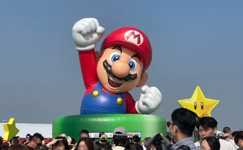 台灣燈會不逛瑪利歐！內行改衝這區玩瘋了　遊客認可：待整天不走