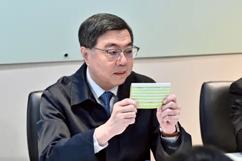 赴日包機費曝光！面對在野黨狂轟　卓榮泰臉書16字霸氣回擊