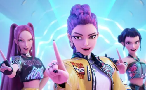 ▲《Kpop 獵魔女團》廣被看好拿下本屆奧斯卡最佳動畫片，超夯的插曲〈Golden〉也被預期將得到最佳原創歌曲，典禮上也會表演這首歌。（圖／摘自IMDb）