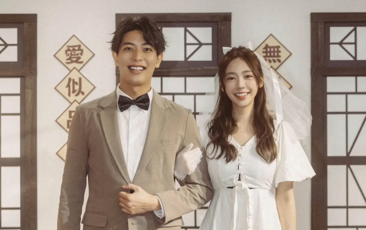 ▲日本YTR一樹（左）和台灣女星陳天仁（右）官宣結婚，其實一樹過去就曾在個人頻道上提及，比起日本女生，他更愛台灣女生，因為直接又好聊。（圖／翻攝自陳天仁臉書）