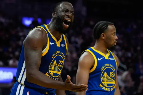 勇士又添2員傷兵！格林突然退出比賽　霍福德右小腿肌肉緊繃缺陣