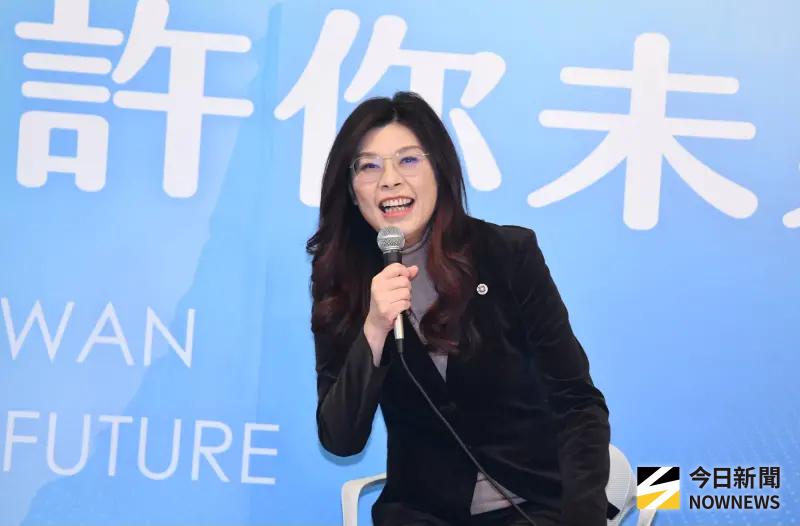 ▲鄭習會隨行名單包括三位副主席、大陸事務部主任張雅屏、文傳會主委尹乃菁、主席辦公室顧問李德維與KMT Studio召集人連勝武。（圖／記者林柏年攝）