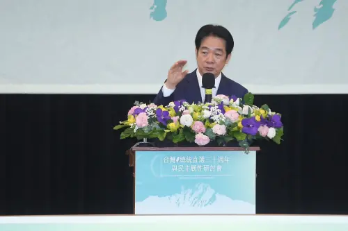 遺憾過去統治者沒心！賴清德：國民黨政府比日殖對台人民還差