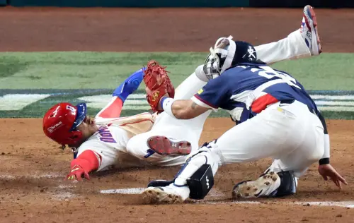 上帝之手血洗韓國！索托、小葛雷諾神滑壘　普侯斯：絕不放過對手