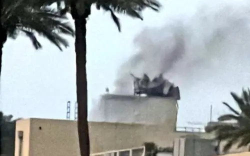 美國駐伊拉克大使館被攻擊！無人機、飛彈都有　應與伊朗有關