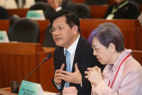 游盈隆出任中選會主委　林佳龍讚：在選舉專業上具有權威