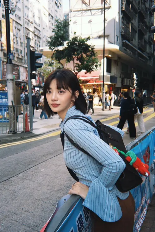 ▲木木（如圖）秉持踏入演藝圈初衷，一直到成為專職演員的那一天，仍然不變。（圖／翻攝自木木IG@mumu0808_）