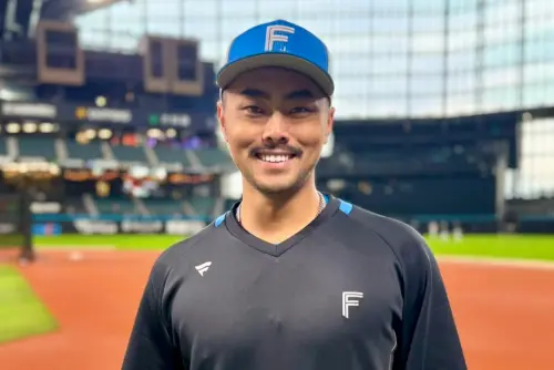 林家正火腿入團記者會來了！期待和古林睿煬、孫易磊組台灣搭擋