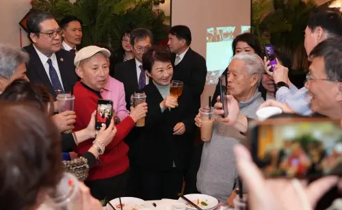 ▲盧秀燕訪美行程第2晚，受邀參與波士頓僑宴。（圖／台中市政府提供，2026.03.14）