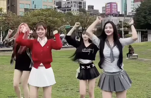 起亞虎4女神降臨華山！趙多彬曬草坪熱舞片　粉絲敲碗快來台發展
