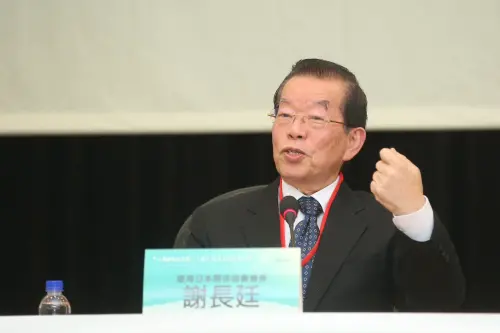 講給日本人聽嘴巴都很大！謝長廷：民進黨成立14年就執政