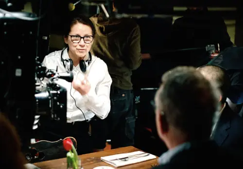 ▲《你是不會當樹嗎》導演伊爾蒂寇恩伊達（左一）將來台出席金馬奇幻影展活動，以及片子在台的首映典禮。（圖／海鵬提供）