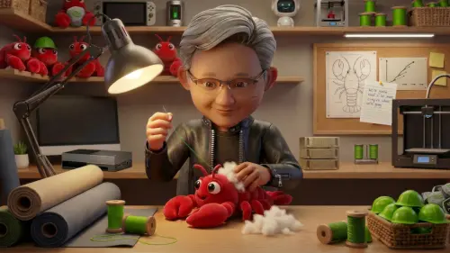 ▲在GTC大會打造由OpenClaw驅動、全天候運作的專屬AI助理。（圖／截自輝達GTC網站）