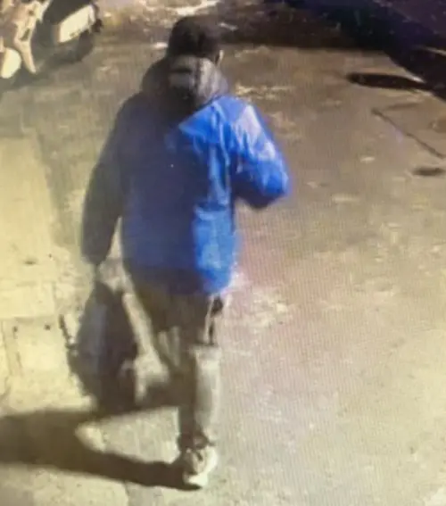 ▲消防連日搜救，14日下午在瞭望台下方約250公尺處尋獲魏男，但已明顯死亡。（圖／翻攝畫面）