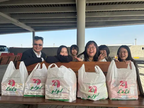 受困宿舍、餐廳全關！中東戰火下台生突獲「驚喜」：好險有他們在
