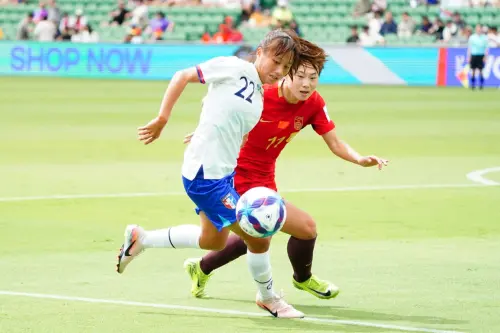 亞洲盃中華女足延長賽0：2惜敗中國！　19日死戰北韓搶世界盃門票