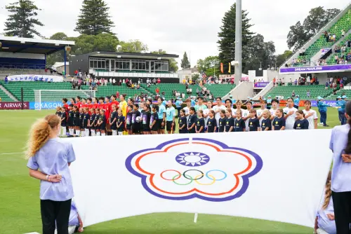 ▲儘管亞足聯祭出限制，但現場數百名台灣球迷（圖）仍無視禁令，在觀眾席激情高喊「Team Taiwan」為中華女足熱血應援。（圖／中華足協提供）