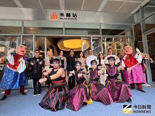 ▲米蘭站國際精品搶進Tiger City老虎城購物中心打造全新旗艦店，今(14)日熱鬧開幕。（圖／記者金武鳳攝，2026.3.14)