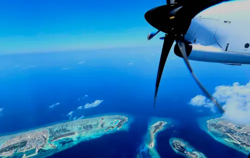 中東戰爭影響華信航空新機抵台　多繞3天路今抵達松機