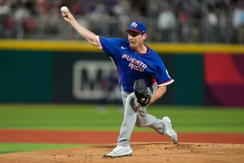 ▲在本屆經典賽小組預賽中，盧戈（Seth Lugo）主投4局雖然被擊出3支安打，但憑藉優異的危機處理能力力保不失，並順利摘下勝投。（圖／美聯社／達志影像）