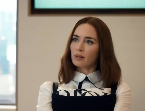 ▲艾蜜莉布朗在《穿著PRADA惡魔2》角色地位和上一集不同，讓觀眾好奇。（圖／二十世紀影業提供）