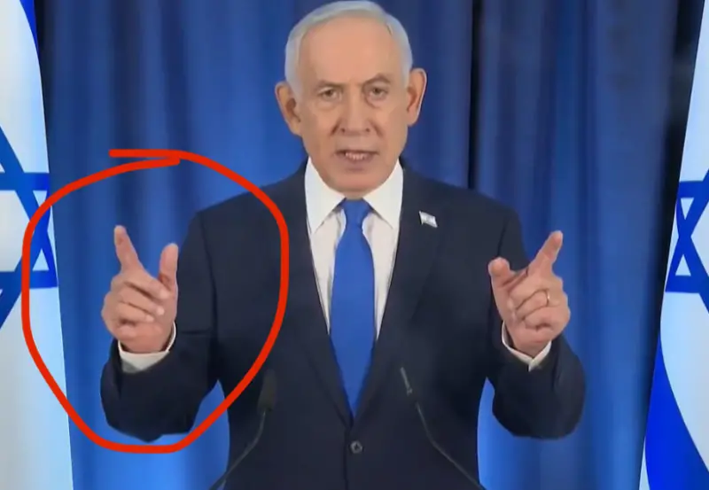 納坦雅胡談話影片是AI偽造？疑見「6根手指」　網瘋傳本人已出事
