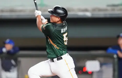 中職／顏郁軒3分砲白搭！台鋼單局3保送遭富邦扳平　5：5握手言和
