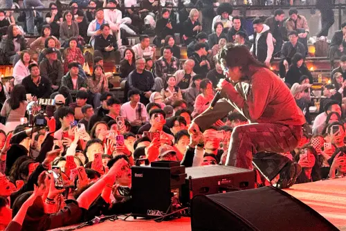 ▲健身工廠春酒卡司豪華，包含金曲創作歌手蔡健雅、金曲歌后魏如萱、饒舌歌手呂士軒，以及人氣樂團美秀集團接力演出。（圖／資柏文健康事業提供）