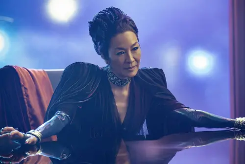 ▲楊紫瓊以《星際爭霸戰：31區》入圍金酸莓獎最差女主角，沒有得獎，幸運逃過一劫。（圖／摘自IMDb）