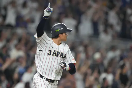 WBC經典賽八強戰LIVE／日本隊逆轉！森下翔太3分砲　5:2領先委國