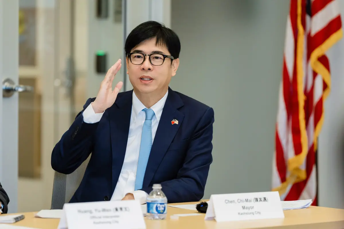 ▲高雄市長陳其邁最新施政滿意的高達83.8％。（圖／高雄市府提供）