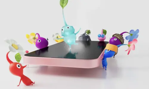 ▲2021年上市的皮克敏系列手遊《Pikmin Bloom》，2026年突然攻上台灣免費遊戲排行冠軍寶座。（圖／《Pikmin Bloom》官網）