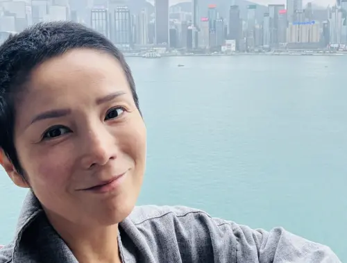 ▲吳文忻抗癌4年，在睡夢中去世，讓不少看著她對抗病魔的觀眾覺得感傷。（圖／翻攝自 IG@nat_ng_nat）