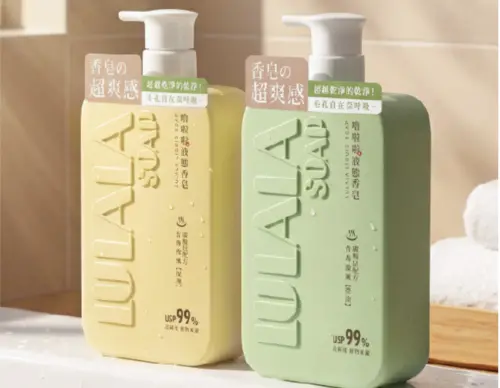 ▲原PO認為，嚕啦啦液態香皂洗起來有肥皂和沐浴乳的優點。（圖／翻攝自耐斯購物網）