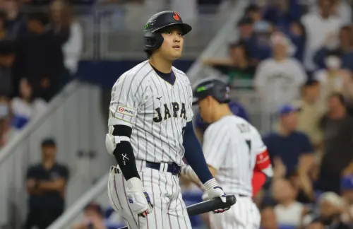 WBC經典賽8強戰LIVE／大谷翔平遭澤帕三振　委內瑞拉第8局8:5領先